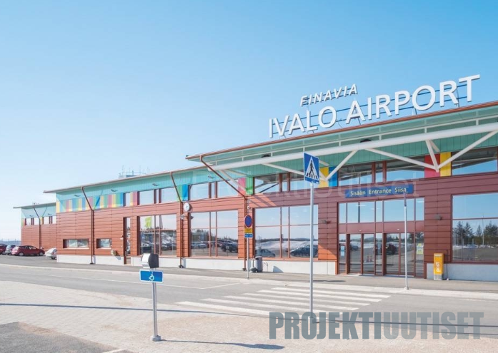 Ivalon lentoaseman terminaalin laajennus ja saneeraus