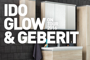 IDO Glow & Geberit On Tour 2016