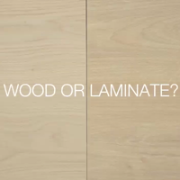 PERGO Real Life test: can you tell the difference between PERGO laminate & wood?