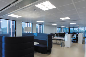 Sylvania Pixer LED - Nykyaikaisen työympäristön valaistukseen