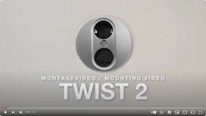 TWIST 2 - Montagevideo / mounting video