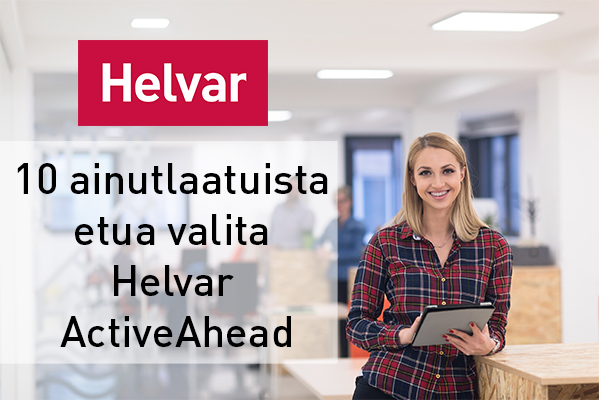 10 ainutlaatuista etua valita Helvar ActiveAhead