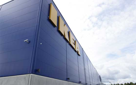 Ikea Oy:n tavaratalo Kuopioon