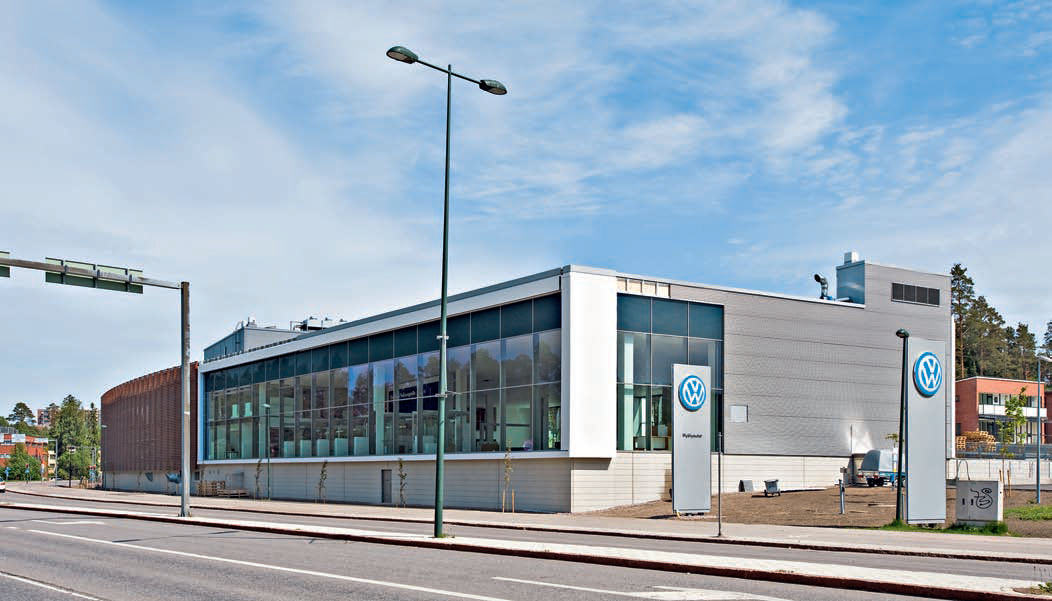 Volkswagen Center Espoo