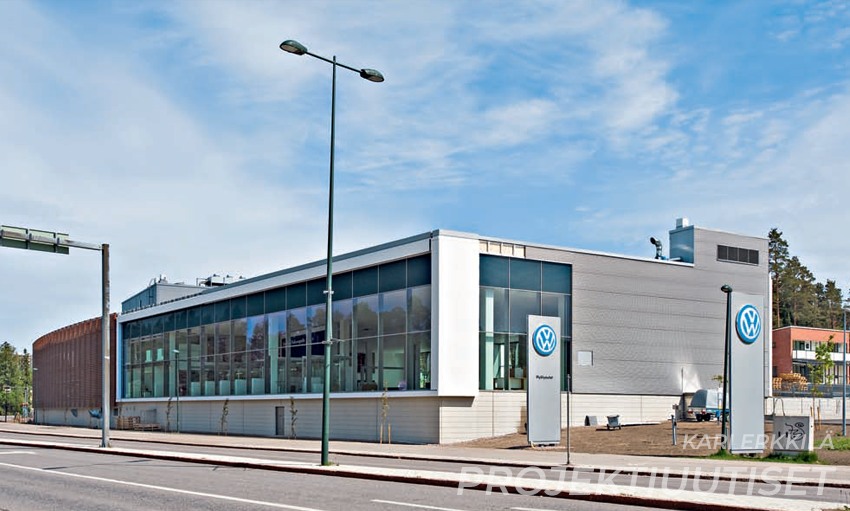 Volkswagen Center Espoo