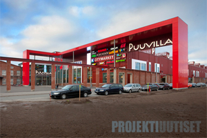 Kauppakeskus Puuvilla