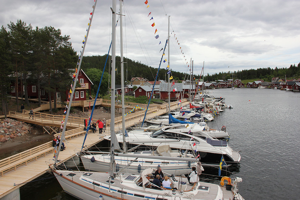 Venesatama, Trysundan luonnonpuisto