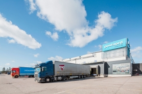 PostNord logistiikkakeskus