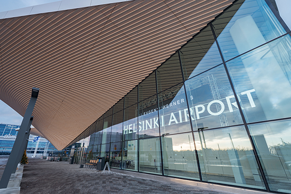 Helsinki-Vantaan terminaalin laajennus