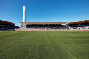 Olympiastadionin uudistaminen Helsingissä