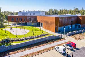 Pietarsaaren Kielikylpykoulu / Språkbadsskola