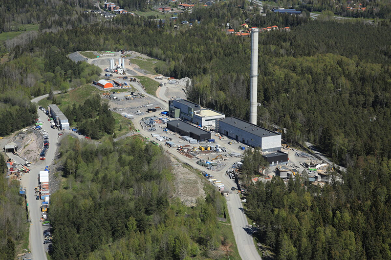 Blominmäen jätevedenpuhdistamo Espooseen