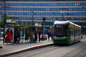 HKL  ja JCDecaux Finland Oy bussipysäkkien kunnostus