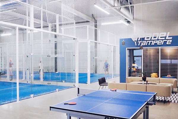 Linnakallio – Padel Tampere