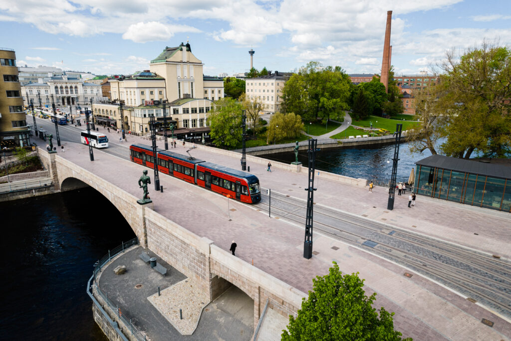 Tampereen raitiotiehanke, Tampere ratikka