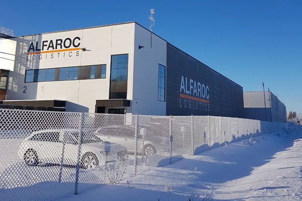 Alfaroc Logistics jakelukeskus