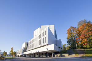 Finlandia-talon perusparannus Helsingissä