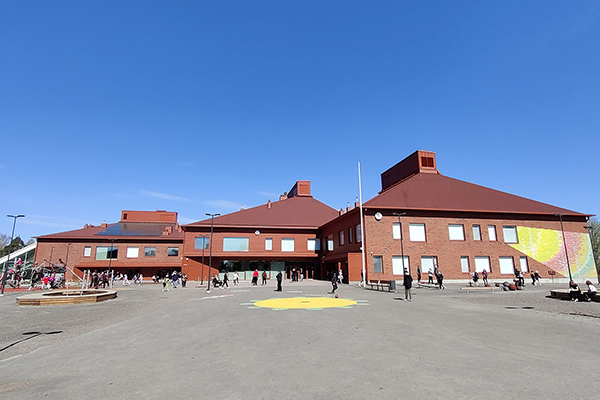 Lauritsalan koulu Lappeenrantaan