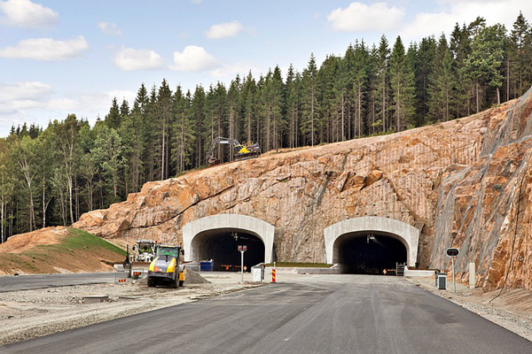 The Ulricehamn Tunneli, Ruotsi