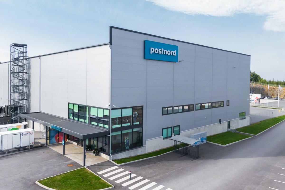 PostNord Oy lajittelukeskus