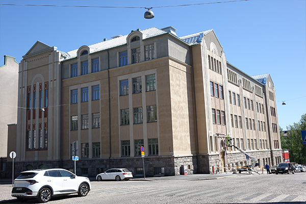 Kallion ala-asteen perusparannus Helsinkiin