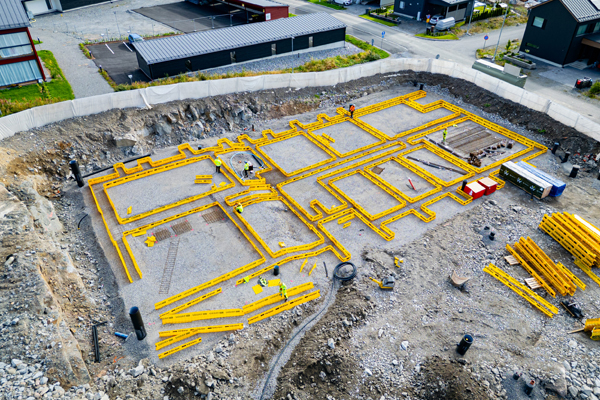 Kerrostalot MVH Tampereen Hervantaan