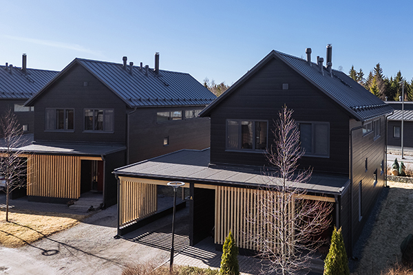 Erillistalot As Oy Vuoreksen Tiera Tampereella