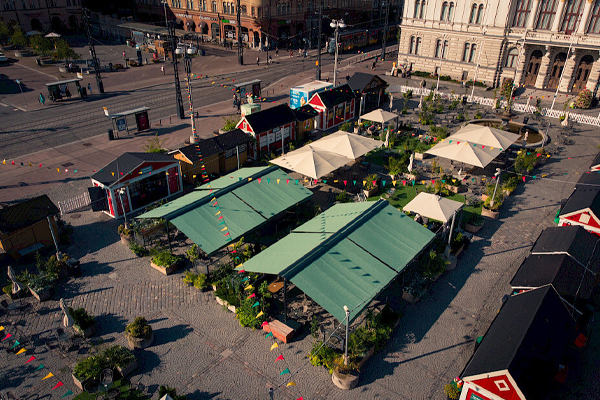 keskustorin kesäkeidas, Tampere