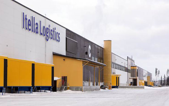 Itella-Pennala, logistiikkakeskus