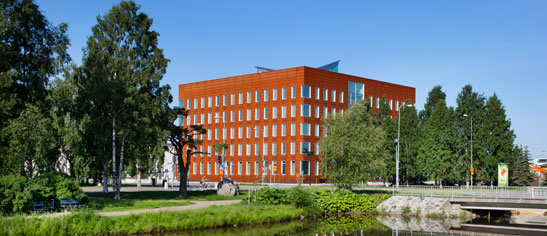 Oulun ympäristötalo