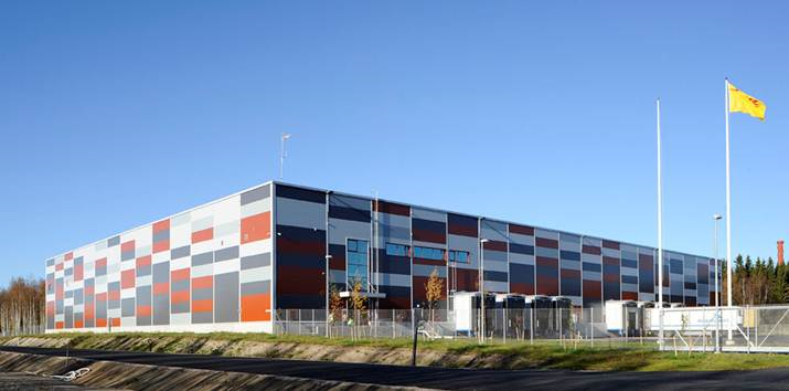 DHL Logistiikkakeskus Ouluun