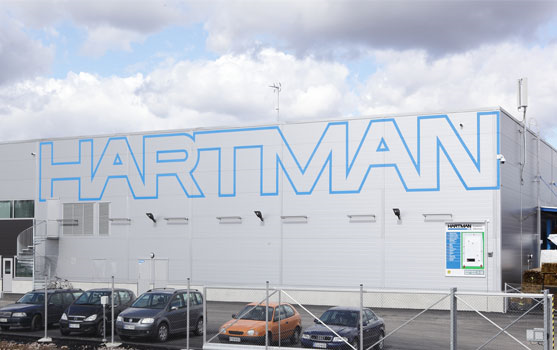 Oy Hartman Ab:n toimipiste Espoo