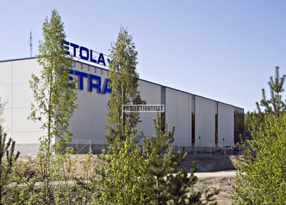 Etra Oy: logistiikkakeskus Hämeenlinnaan