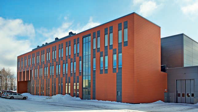Tampereen ammattiopisto, logistiikan osasto