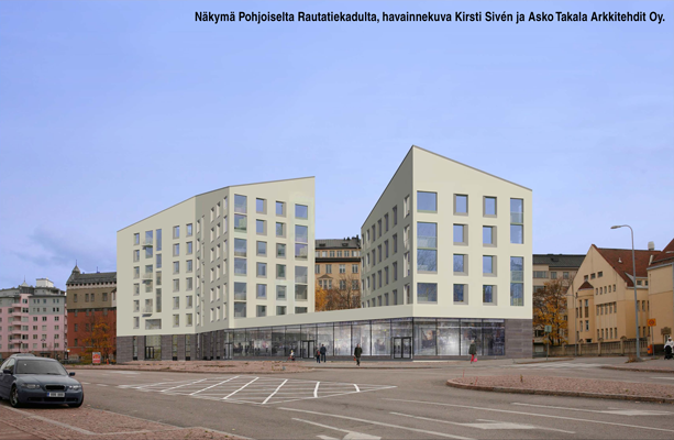 Pohjoinen Rautatiekatu 30AsOy Kerrostalo