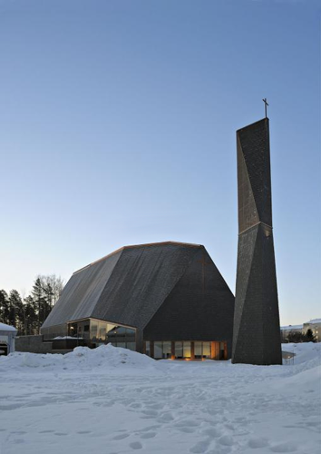 Kuokkalan kirkko Jyväskylässä