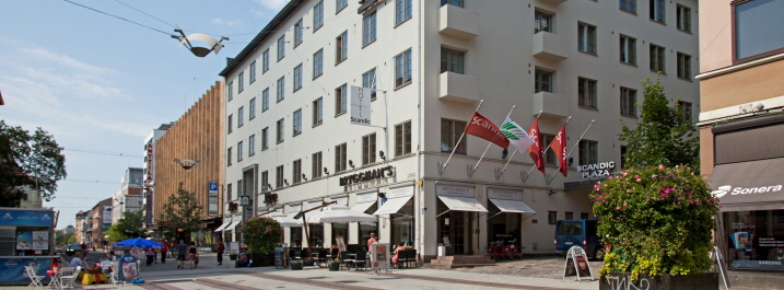 Hotelli Scandic Plaza