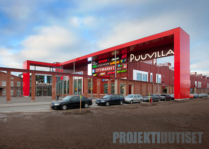 Kauppakeskus Puuvilla