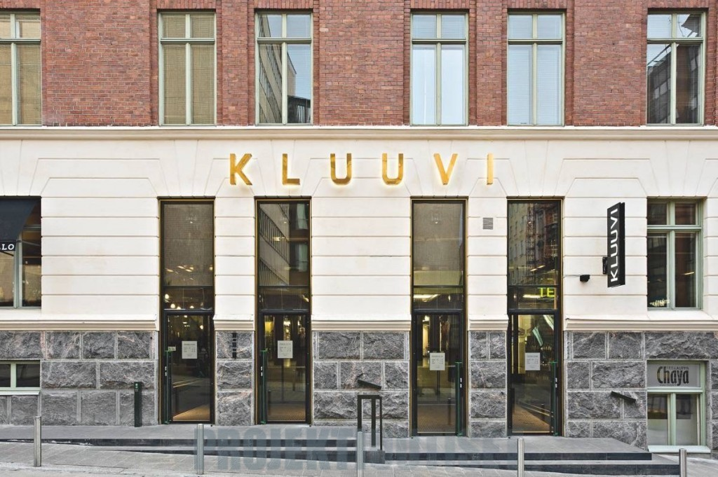 Kauppakeskus Kluuvin laajennus