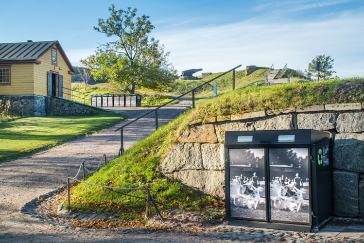 Suomenlinnan jätepisteet