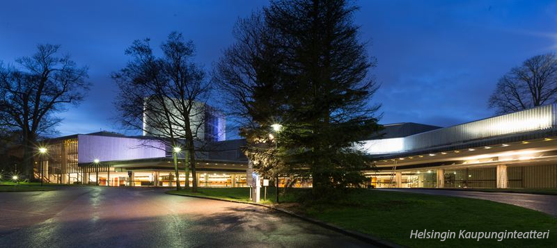 Helsingin kaupunginteatterin peruskorjaus