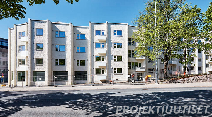 Käärmetalon peruskorjaus