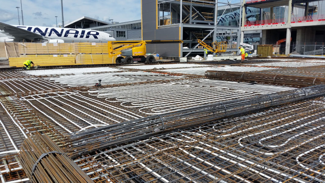 Helsinki-Vantaan terminaalin laajennus