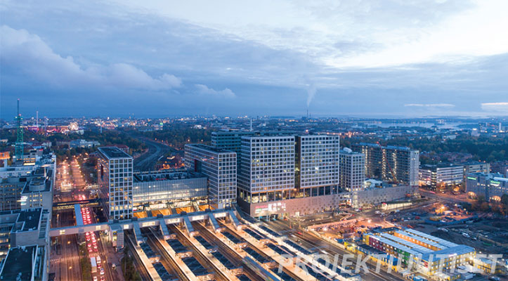 Mall of Tripla ja Triplan pysäköintilaitos