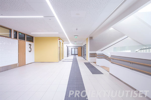 Ammattiopisto Liven uusi koulurakennus
