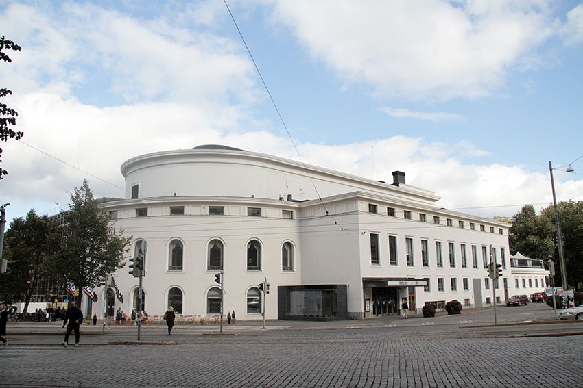 Svenska Teaternin saneeraus ja  laajennus
