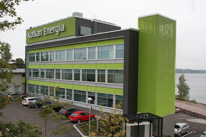 Kotkan Energian toimistorakennus