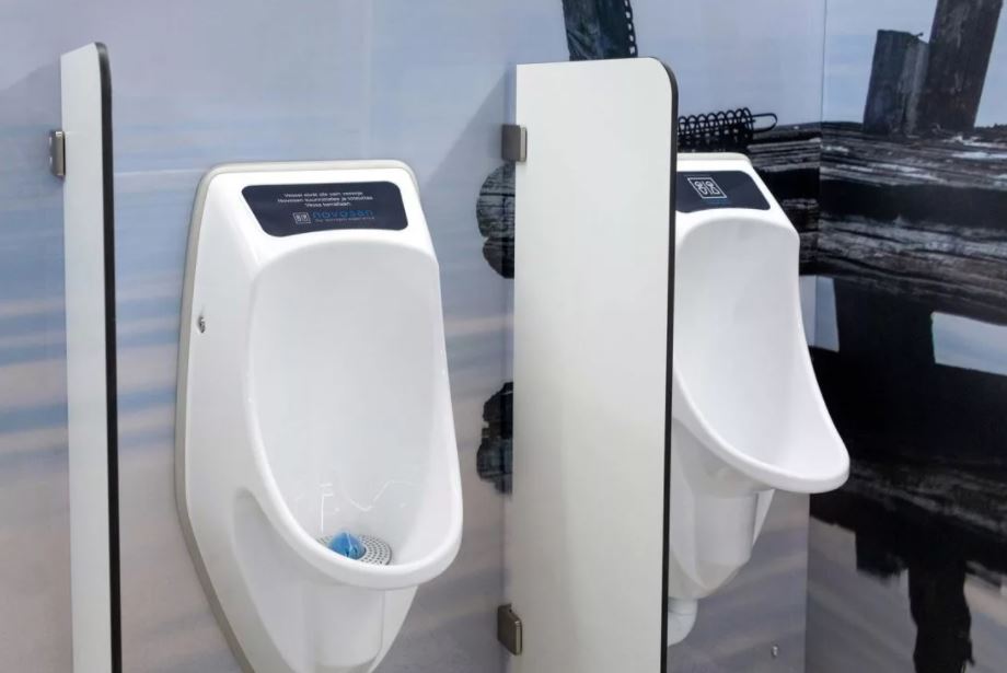 WC-vaunu Lassila & Tikanoja Ympäristöpalvelut Oy:lle