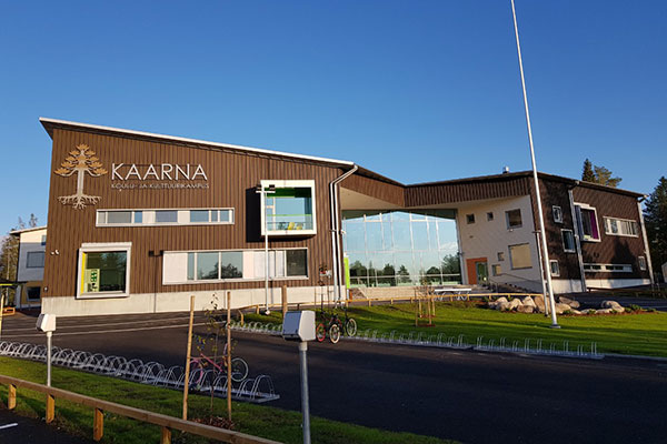 Koulu- ja kulttuurikampus Kaarna