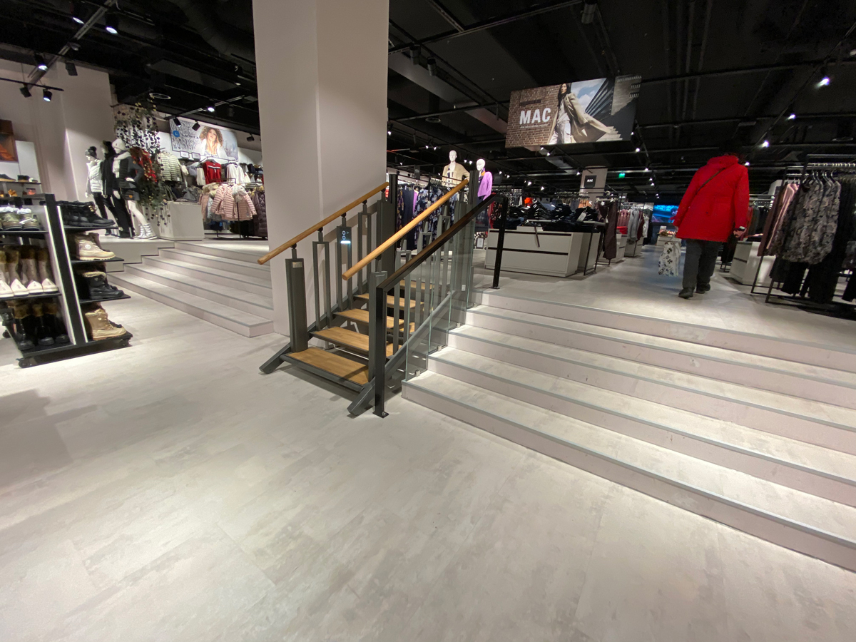 Mall of Tripla ja Triplan pysäköintilaitos